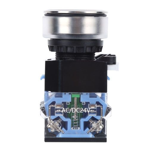 Interrupteur a bouton-poussoir electrique industriel 30 mm GQ38 AC/DC 24 V sans accessoire lumineux. Reinitialiser.