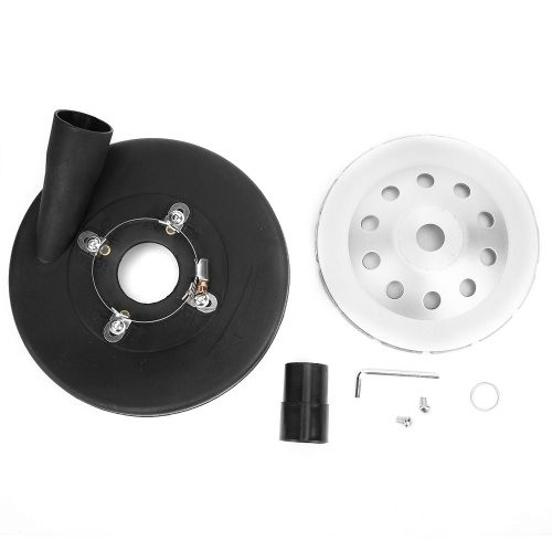 Disque de meulage d'angle diamante B-180G avec capot haut et surface plaquee 180