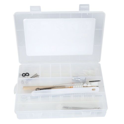 Kit de nettoyage pour pistolet a peinture pneumatique, brosse de nettoyage pour aerographe, outils a aiguilles