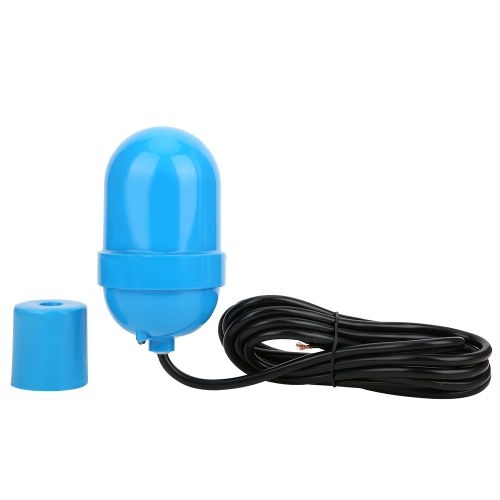 Interrupteur de controleur de flotteur a reglage automatique, capteur de detection de niveau d'eau et de liquide 4A