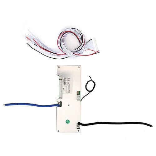 Carte de protection de batterie au lithium 17S 3,6 V/3,7 V, batterie ternaire avec fonction de communication UART 30 A