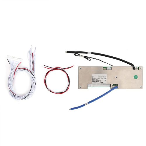 Carte de protection de batterie au lithium 17S 3,6 V/3,7 V, batterie ternaire avec fonction de communication UART 50 A