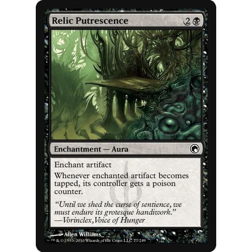 Relic Putrescence Vo Scars Of Mirrodin
