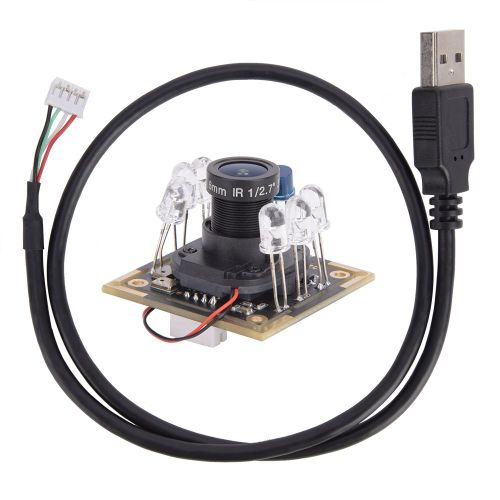 Module de camera USB IR-CUT, puce infrarouge HM2131 avec microphone, 1920 x 1080, 30 ips, 94¡ã