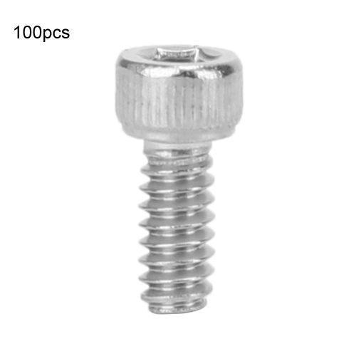 Lot de 100 vis a six pans creux en acier inoxydable de 5/16 po pour robots industriels