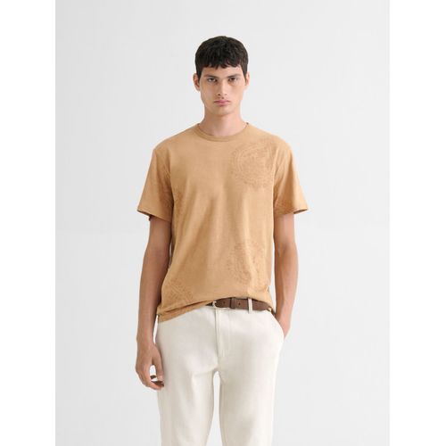 T-Shirt Col Rond En Coton