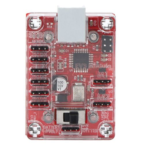 Carte adaptateur servo avec port de controle de communication RJ45-6, pieces de robot industriel 5 V