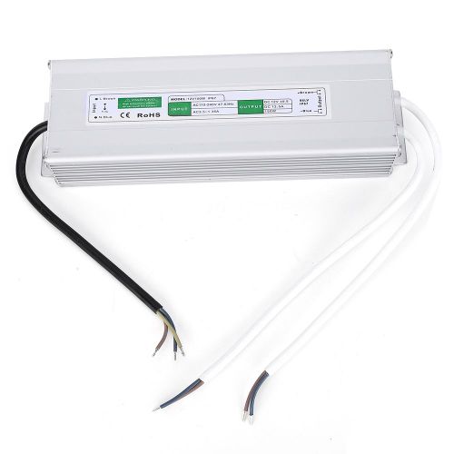 Alimentation pour lampadaire LED 12 V 150 W, pilote LED etanche IP67 pour exterieur