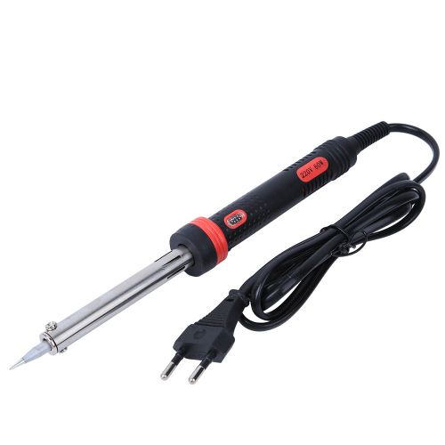 Fer a souder electrique a pointe droite TU-860A, prise UE 220-250 V 60 W