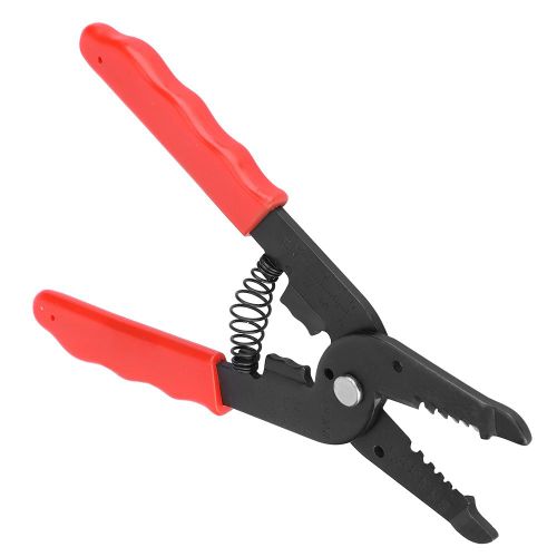 Pince a sertir multifonctionnelle 18-10 AWG, outil de coupe pour denuder les fils electriques