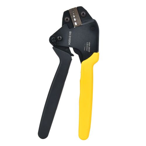 Pince a sertir auto-ajustable 0,25 a 6 mm2 AWG23-10 pour cosses pressees a froid E-Tube