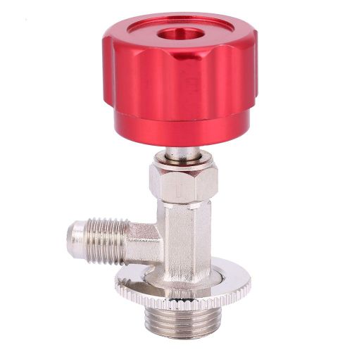 Decapsuleur Pour Refrigerant R134a, Outil De Climatisation En Plastique/Metal Pour Voiture, 6,35 Mm, Saer134a, Metal