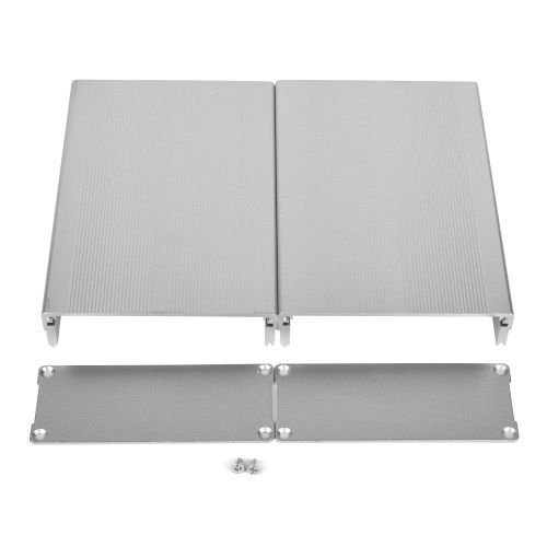 Boitier en aluminium pour circuit imprime GPRS, 40 x 97 x 150 mm, boitier de refroidissement pour instrument electronique DIY