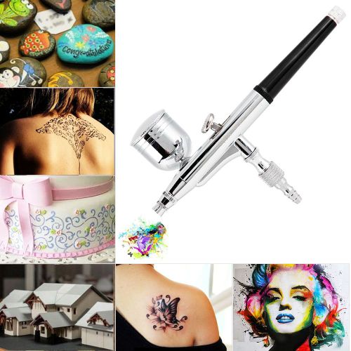 Kit aerographe 0,3 mm 7 CC, mini pistolet pneumatique, pulverisateur de peinture, outils de peinture artistique