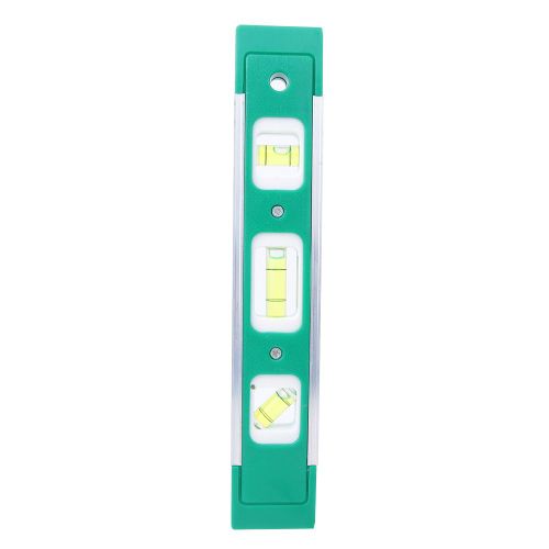 Niveau magnetique a 3 bulles, 230 x 15 x 40 mm