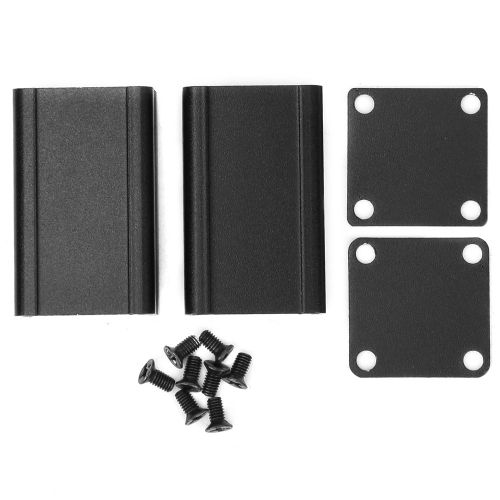 Boitier de refroidissement en aluminium 25 x 25 x 40 mm pour circuit imprime electronique DIY