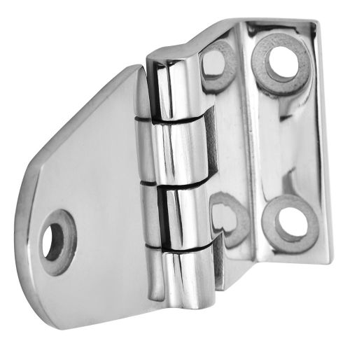 Charniere en acier inoxydable, outil de pliage, de polissage et d'installation d'armoires domestiques 60 x 38 mm