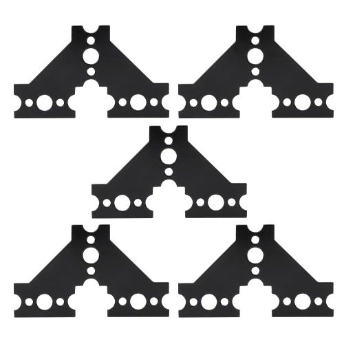 Lot de 5 supports de poutre en T pour pieces robotiques PITSCO TETRIX PRIME