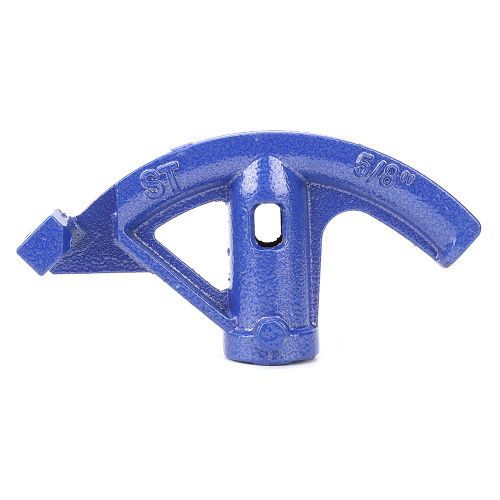Cintreuse de tubes metalliques, outil manuel de cintrage de tubes en acier haute resistance 45# peint par poudrage 5/8 po 13 mm