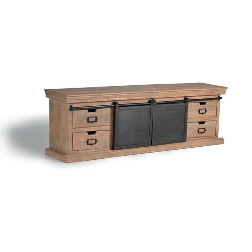 Meuble Tv Style Industriel Avec Aluminium
