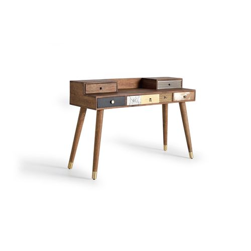 Bureau Avec Tiroirs De Différentes Finitions