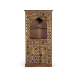 Étagère En Bois De Manguier Au Design Artisanal Unique