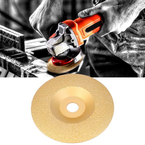 Disque de meulage diamante brase sous vide 100/125/150 mm (125 mm)