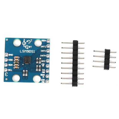 Module de capteur integre haute precision LSM9DS1 9DOF, capteur d'attitude IMU pour Arduino