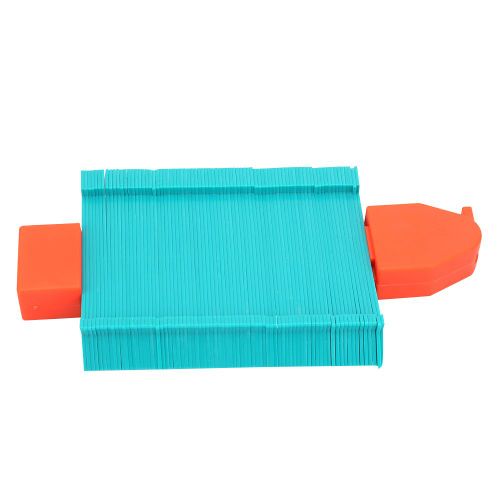 Jauge de duplication de contours de mesure de formes irregulieres en plastique ABS de 125 mm, outil de menuisier