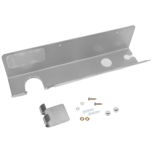Support mural pour seche-cheveux, sans perforation, presentoir mural, rangement, accessoires