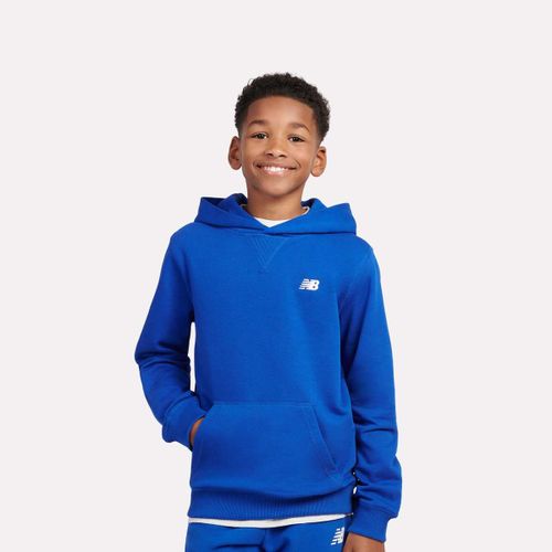 New Balance French Terry Small Logo Hoodie Unisex Hoodies & Sweatshirts Bleu Taille 140 Vêtements