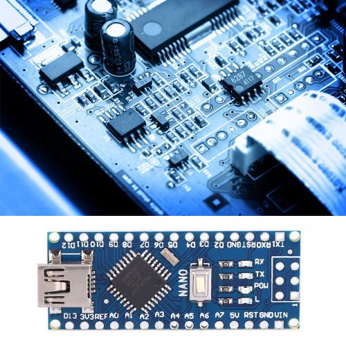 Lot de 10 modules de carte microcontroleur ATmega328P 5 V 16 Mbit/s pour Arduino