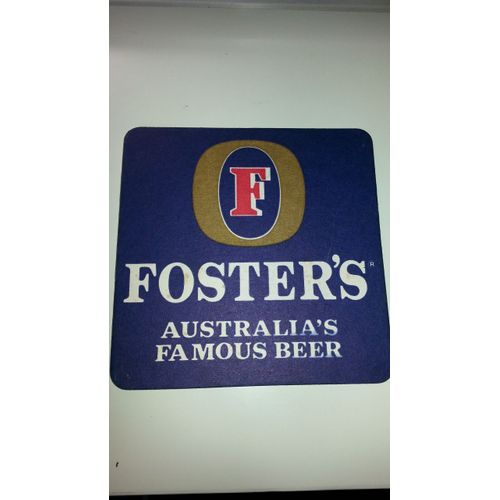 Sous-Bock Bière Foster'S
