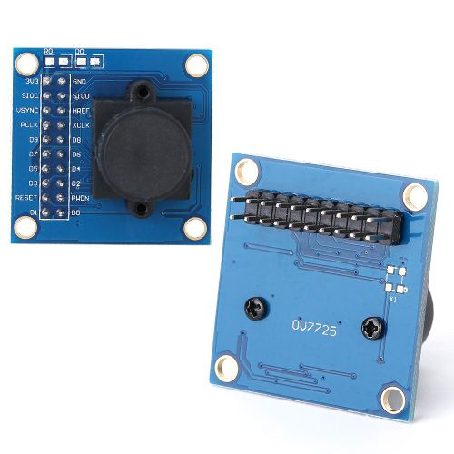 Module de camera OV7725, objectif a filtre infrarouge 640 x 480, compatible avec SCCB I2C IIC