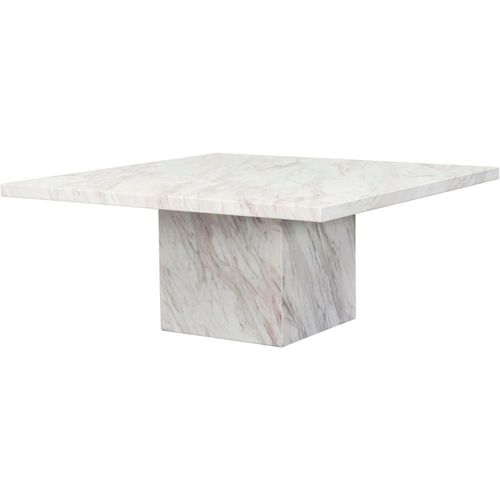 Table Basse Carrée En Marbre 100x100