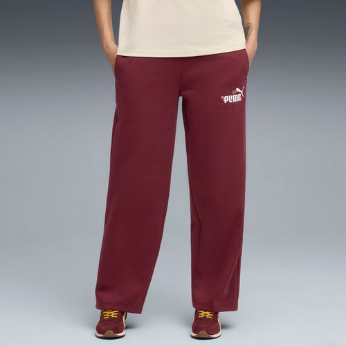Pantalon Droit Confort À Logo Essentials Nature 2.0 Femme