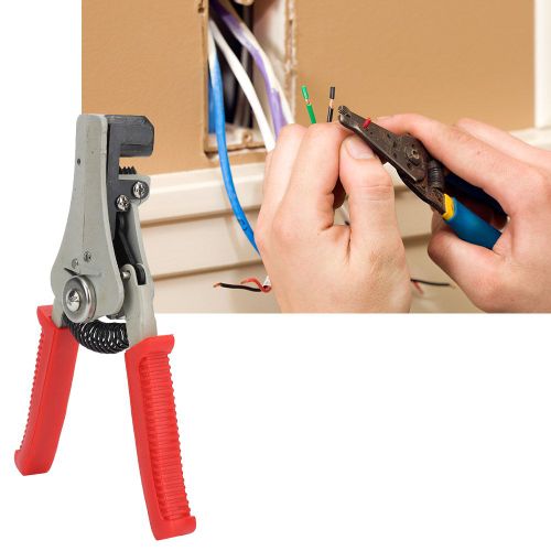 Pince a denuder automatique en acier allie de forme A pour fils de 0,5 a 3 mm