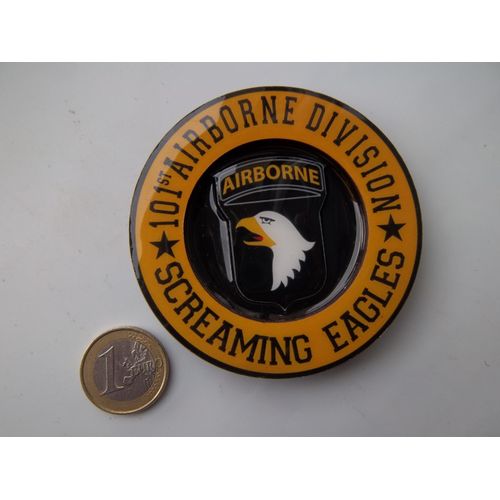 Magnet Neuf ! 101st Airborne Division Screaming Eagles 1cm D'Épaisseur