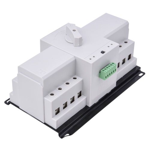 Interrupteur a bascule a double alimentation 400 V 4 poles 63 A pour immeubles de grande hauteur