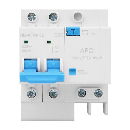 Disjoncteur miniature de protection contre les fuites electriques, limiteur de courant domestique, 2P, 32 A