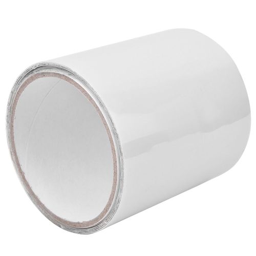 Ruban adhesif etanche, forte adherence, pour reparation de tubes et tuyaux, noir/blanc/transparent