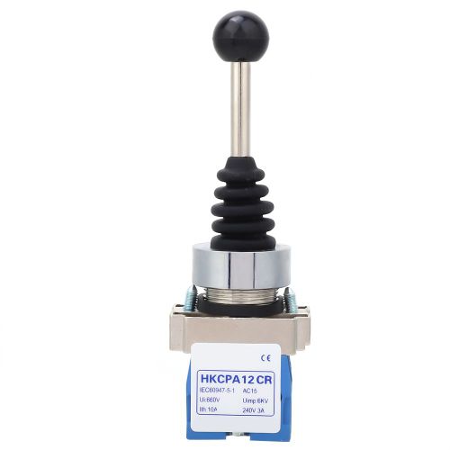Interrupteur a joystick a 2 positions, verrouillage automatique, HKCPA12CR, HKCPA12CR