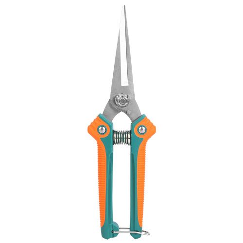 Secateur haut de gamme a lame en acier inoxydable, ciseaux a fruits, secateur de jardinage a usages multiples