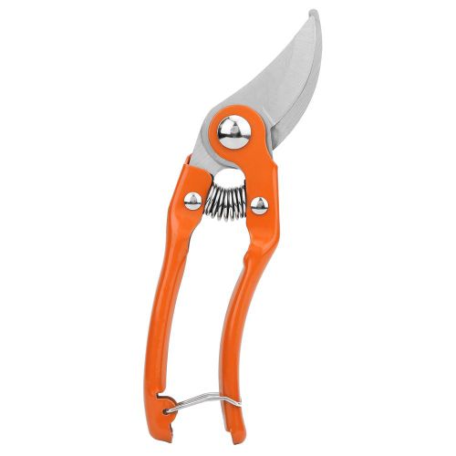 Secateur en acier inoxydable pour plantes, branches, outil de jardinage manuel