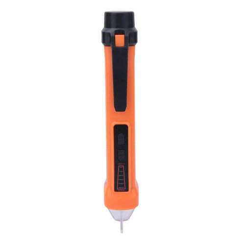 Testeur de tension numerique electronique sans contact, detecteur de tension alternative, stylo testeur de circuit avec fonction lampe de poche. Testeur de tension numerique