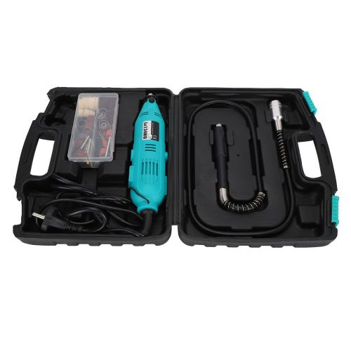 Mini perceuse electrique 130 W, ensemble de meuleuse, poncage, meulage, polissage, outil rotatif, prise 110-230 V EU