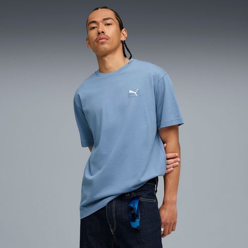 T-Shirt À Motif Quadrillé Homme