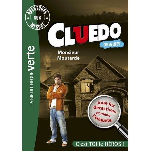 Aventures Sur Mesure - Cluedo - Tome 1 - Monsieur Moutarde