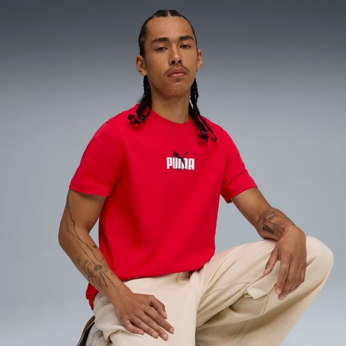 T-Shirt À Logo Puma Homme