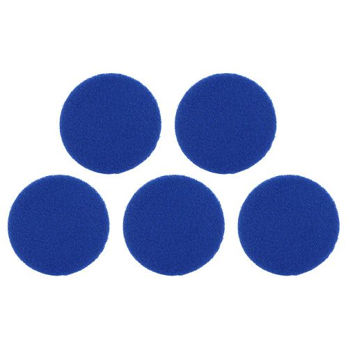 Lot de 5 eponges abrasives rondes en daim, grain 800-1000, 5 cm/7,6 cm, 5 cm